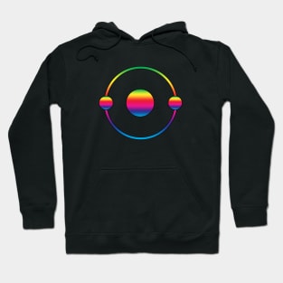 Scrubbs Lane Crop Circle Hoodie